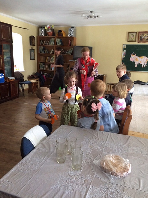 Детский праздник в Покровском храме д.Алексино