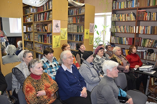 Литературный вечер «В земле Рузской просиявшие…» в Дороховской сельской библиотеке