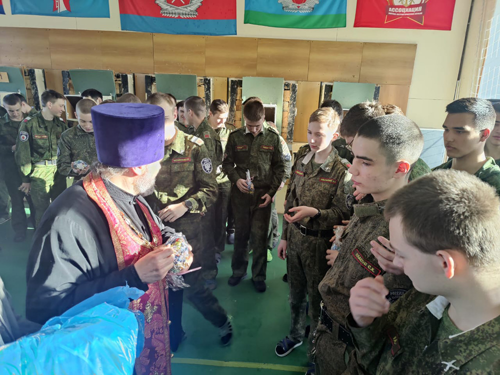 Пасха в кадетском корпусе (Руза)