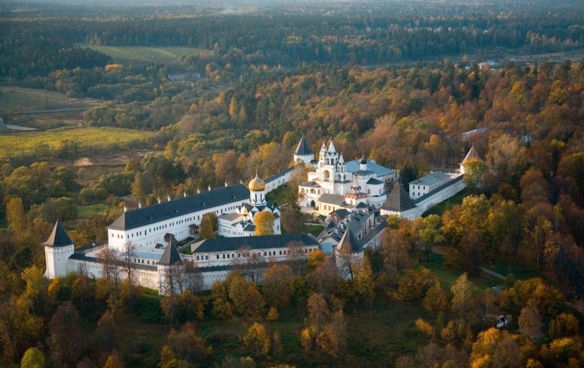 Экскурсия по благочинию Рузы, восточное направление