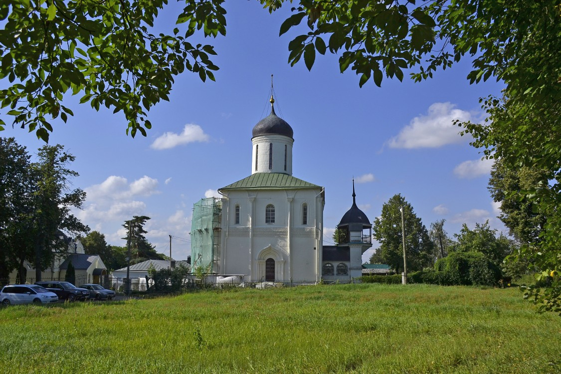 Экскурсия по благочинию Рузы, восточное направление