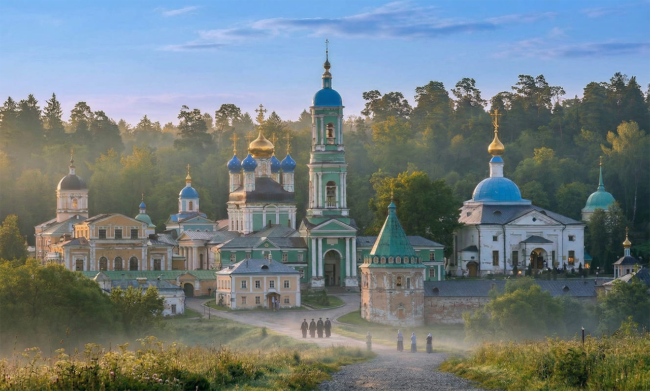 Оптина пустынь и пять калужских монастырей Оптина пустынь и пять калужских монастырей