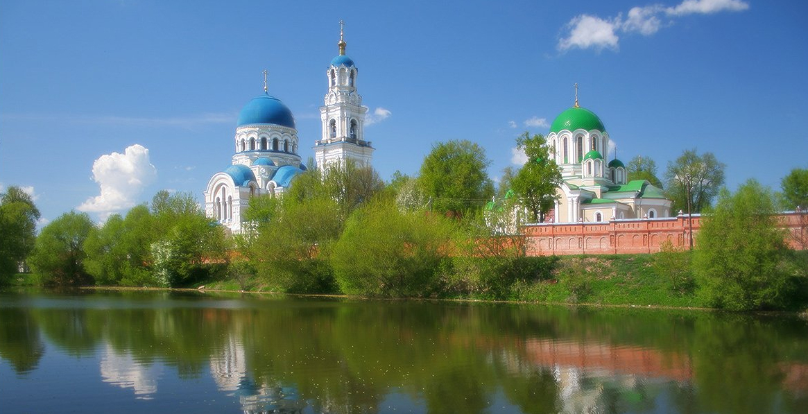 Оптина пустынь и пять калужских монастырей Оптина пустынь и пять калужских монастырей