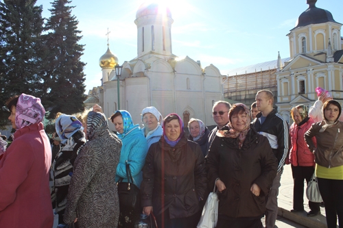 Паломничество в Троице-Сергиеву Лавру 13 октября